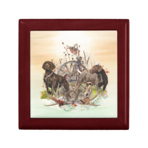 German Shorthaired Pointer Gift Box