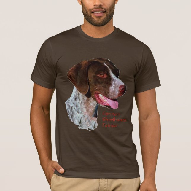 German Shorthaired Pointer Gifts Apparel T-Shirt (Front)