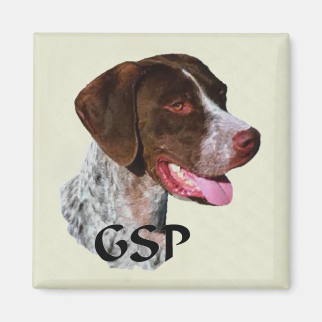 German Shorthaired Pointer Gifts Magnet (Front)