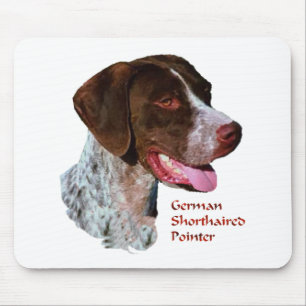 German Shorthaired Pointer Gifts Mouse Pad