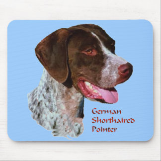 German Shorthaired Pointer Gifts Mouse Pad