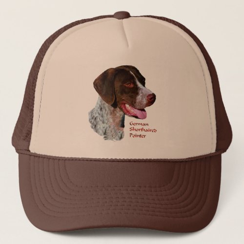 German Shorthaired Pointer Gifts Trucker Hat