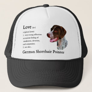 German Shorthaired Pointer Gifts Trucker Hat
