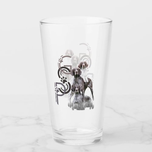 German Shorthaired Pointer Glass