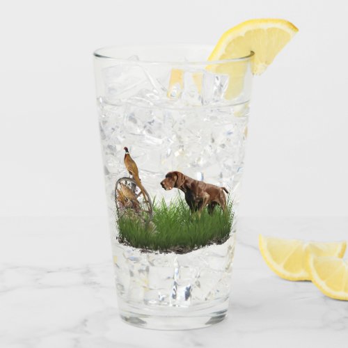 German Shorthaired Pointer Glass