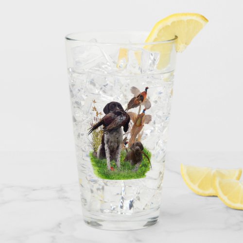 German Shorthaired Pointer Glass