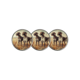 German Shorthaired Pointer Golf Ball Marker