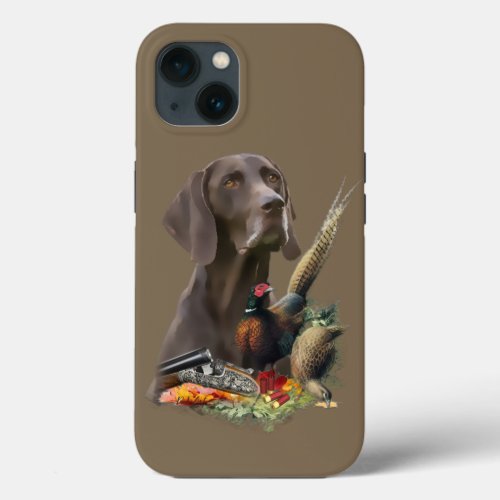 German Shorthaired Pointer GSP     Case_Mate iPhon iPhone 13 Case