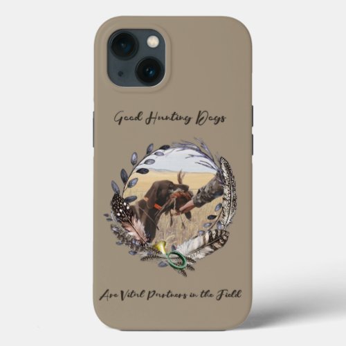 German Shorthaired Pointer GSP      iPhone 13 Case