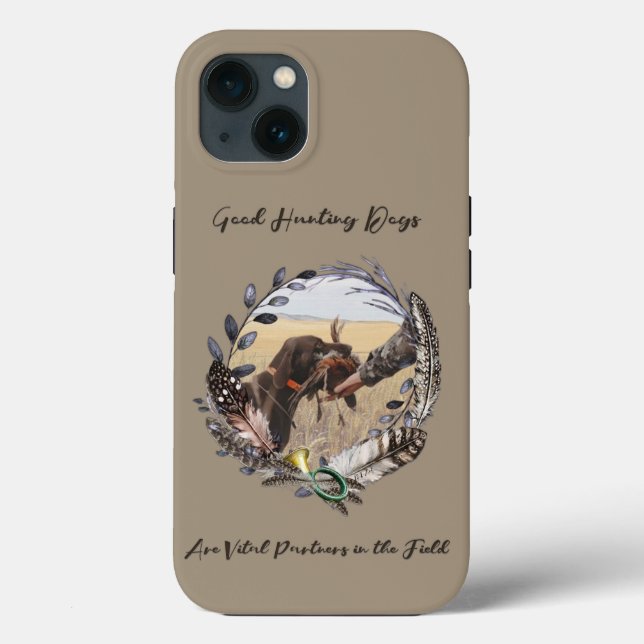 German Shorthaired Pointer GSP      Case-Mate iPhone Case (Back)