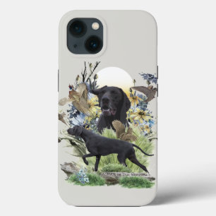 German Shorthaired Pointer GSP    iPhone 13 Case