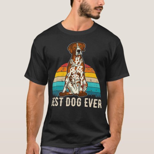 German Shorthaired Pointer GSP Dog Breed  T_Shirt