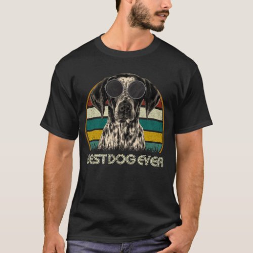 German Shorthaired Pointer GSP Dog Breed T_Shirt