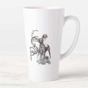 German Shorthaired Pointer GSP Latte Mug