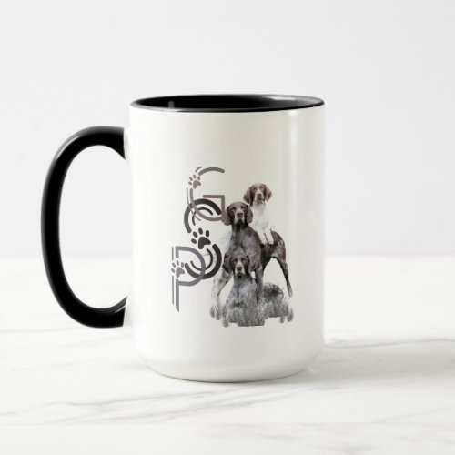 German Shorthaired Pointer GSP  Mug