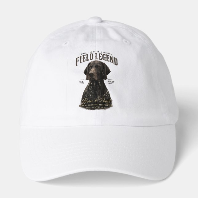 German Shorthaired Pointer  Hat (Front)