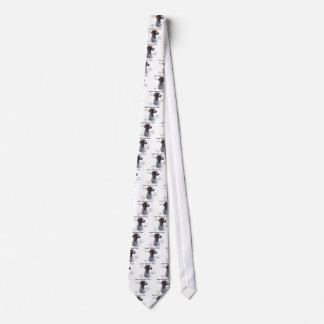 German Shorthaired Pointer History Design Neck Tie