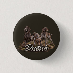 German Shorthaired Pointer– Hunting Collection Button