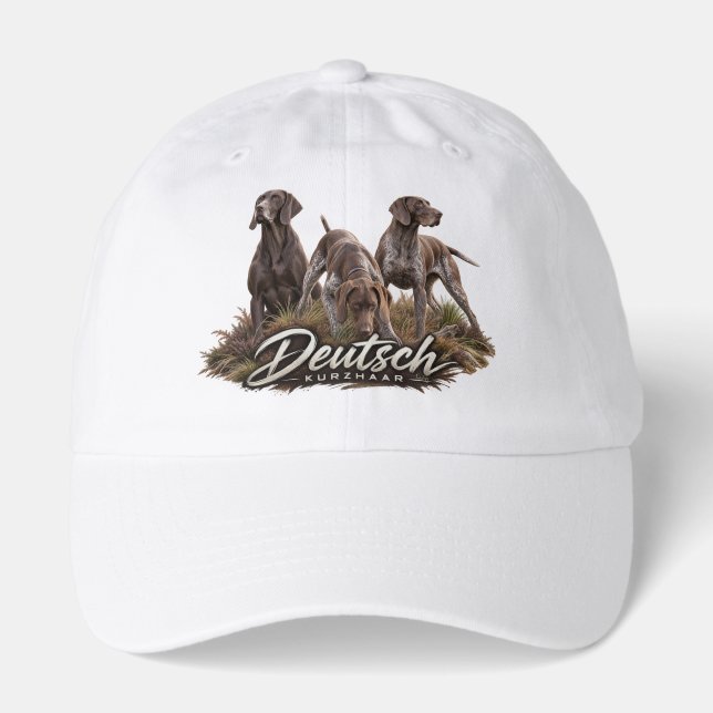 German Shorthaired Pointer– Hunting Collection Hat (Front)