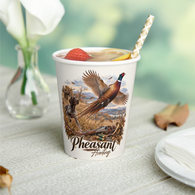 German Shorthaired Pointer– Hunting Collection Paper Cups (Insitu)