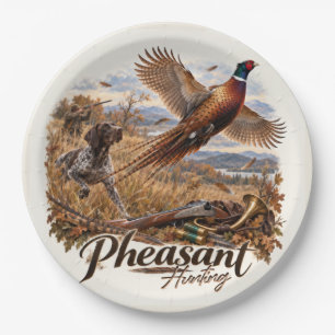 German Shorthaired Pointer– Hunting Collection Paper Plates