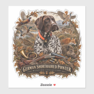 German Shorthaired Pointer– Hunting Collection Sticker