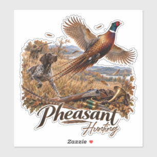 German Shorthaired Pointer– Hunting Collection Sticker