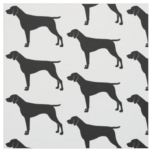 German Shorthaired Pointer in Silhouette Fabric
