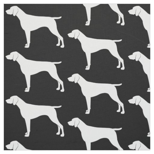 German Shorthaired Pointer in Silhouette Fabric