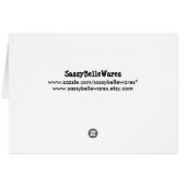 German Shorthaired Pointer in the Snow Cards (Back Horizontal)