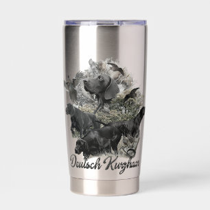 German Shorthaired pointer   Insulated Tumbler