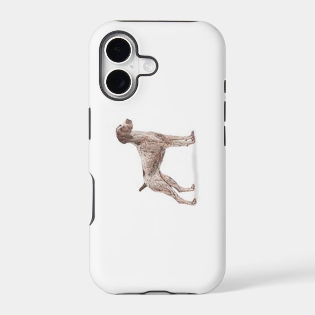 German Shorthaired Pointer Iphone Case (Back)