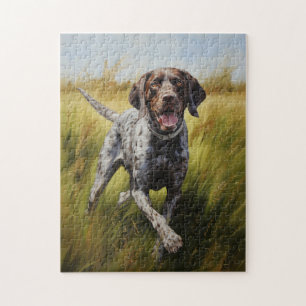 German Shorthaired Pointer Jigsaw Puzzle