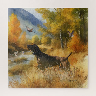 German Shorthaired Pointer  Jigsaw Puzzle