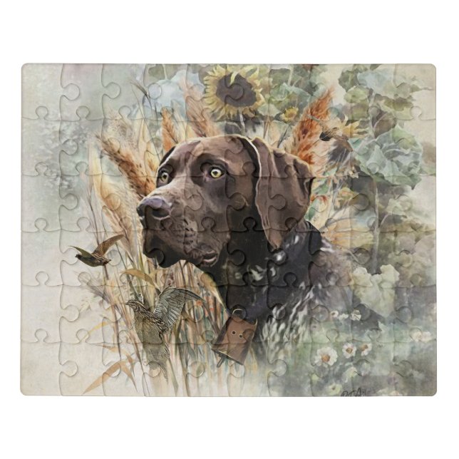 German Shorthaired Pointer Jigsaw Puzzle (Puzzle Horizontal)