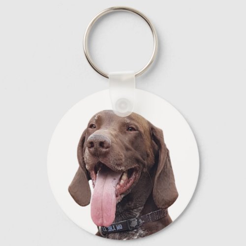 German shorthaired Pointer key ring