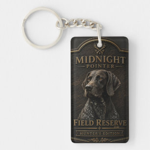 German Shorthaired Pointer Keychain