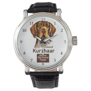 German Shorthaired Pointer Kurzhaar Watch
