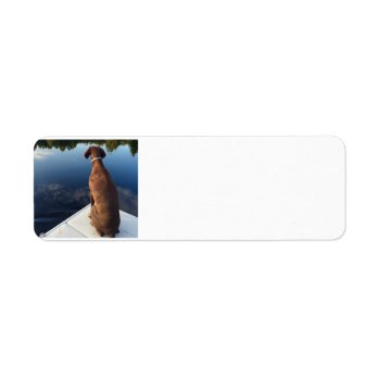 German Shorthaired Pointer Liver Full Sitting Label by BreakoutTees at Zazzle