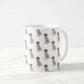 German Shorthaired Pointer (Liver & White) Coffee Mug (Front Right)