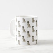 German Shorthaired Pointer (Liver & White) Coffee Mug (Front Left)