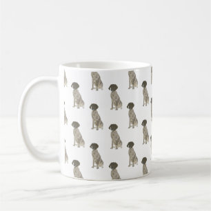 German Shorthaired Pointer (Liver & White) Coffee Mug