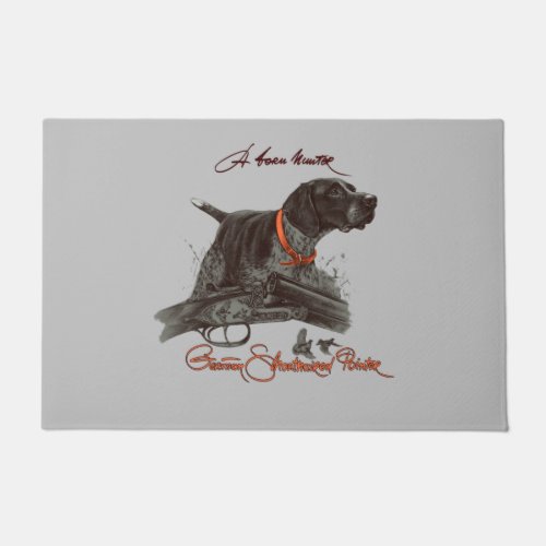 German Shorthaired Pointer Long Sleeve Shirt A Bo Doormat