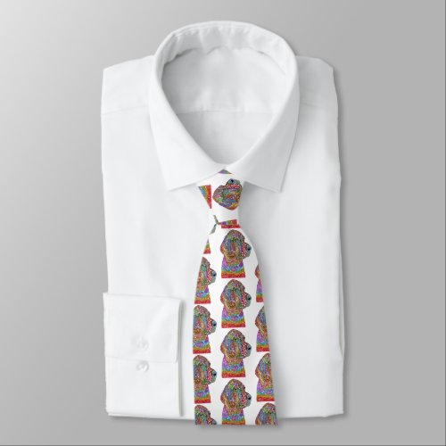 German Shorthaired Pointer Lover Neck Tie