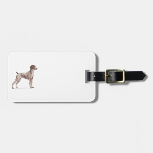 German Shorthaired Pointer Luggage Tag