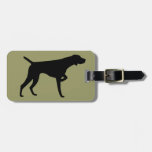 German Shorthaired Pointer Luggage Tag at Zazzle