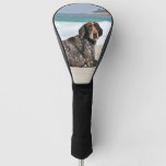 German Shorthaired Pointer - Luke - Riley Golf Head Cover at Zazzle