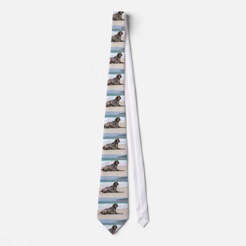 German Shorthaired Pointer _ Luke _ Riley Neck Tie