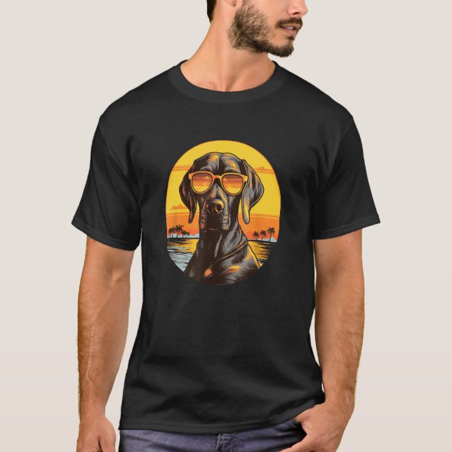German Shorthaired Pointer Men Women Kids 2 T-Shirt (Front)