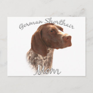 German Shorthaired Pointer Mom 2 Postcard